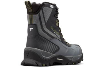 Image of Columbia Powderhouse Titanium Omni-Heat 3D OutDry Boot - Mens, Black/Mosstone, 8 US, Medium, 1791181010-8