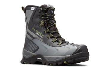Image of Columbia Powderhouse Titanium Omni-Heat 3D OutDry Boot - Mens, Black/Mosstone, 8 US, Medium, 1791181010-8