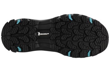 Image of Columbia Powderhouse Titanium Omni-Heat Winter Boots - Womens, Black/Pacific, Medium, 10.5, 1791251010-10.5