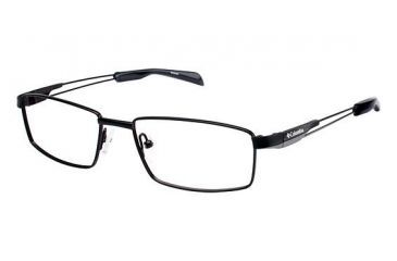 Image of Columbia POWELL LAKE Single Vision Prescription Eyeglasses - Frame BLACK/GUNMETAL CBPOWELLLK02