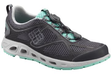 Image of Columbia Powervent Watersport Shoe - Women's-Shale/Grill-Medium-8 US