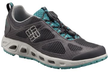 Image of Columbia Powervent Watersport Shoe - Women's-Grill/Oyster-Medium-6.5 US