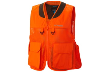 Image of Columbia Ptarmigan Bird Vest, Blaze, S - Mens, 1618961620-S