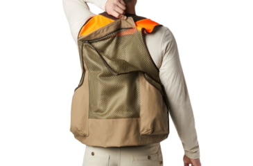 Image of Columbia Ptarmigan Bird Vest, Flax, S - Mens, 1618961250-S