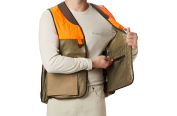 Image of Columbia Ptarmigan Bird Vest, Flax, S - Mens, 1618961250-S