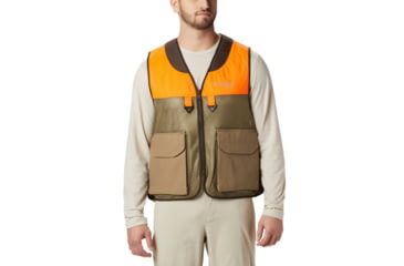 Image of Columbia Ptarmigan Bird Vest, Flax, S - Mens, 1618961250-S