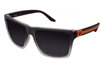 Image of Columbia Quincy Single Vision Prescription Sunglasses CBQUINCY03 - Frame Color Graphite/Clear
