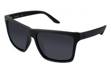 Image of Columbia Quincy Single Vision Prescription Sunglasses CBQUINCY02 - Frame Color Matte Black