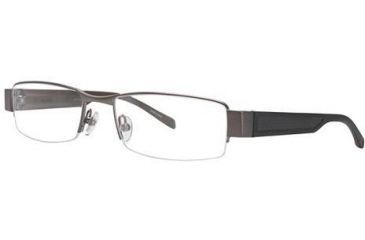 Image of Columbia Raja Progressive Prescription Eyeglasses - Frame Semi Matte Brown Black/Brown CBRAJA02