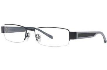 Image of Columbia Raja Progressive Prescription Eyeglasses - Frame Semi Matte Carbon Grey/Blue CBRAJA03
