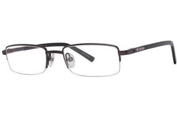 Image of Columbia Raven Progressive Prescription Eyeglasses - Frame Gunmetal/Black, Size 48/17mm CBRAVEN02