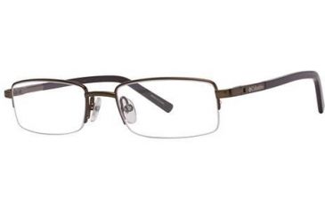 Image of Columbia Raven Progressive Prescription Eyeglasses - Frame Tank/Brown, Size 48/17mm CBRAVEN03