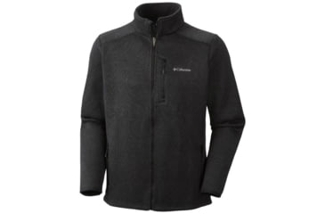 Image of Columbia Rebel Ravine Fleece Jacket - Men's-Black/Graphite-Small