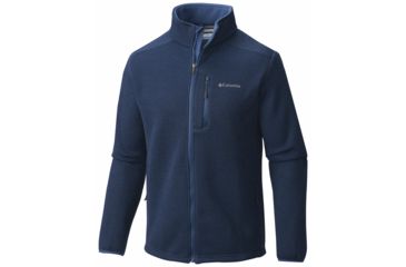 Image of Columbia Rebel Ravine Fleece Jacket - Men's-Night Tide-Small