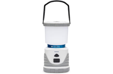 Image of Columbia Rechargeable 750 Lumen Lantern, White/Grey, 50022