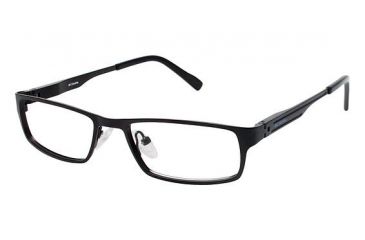 Image of Columbia Red Cliff Single Vision Prescription Eyeglasses - Frame BLACK, Size 48/15mm CBREDCLIFF01