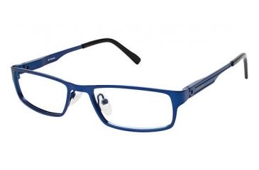 Image of Columbia Red Cliff Single Vision Prescription Eyeglasses - Frame NAVY, Size 48/15mm CBREDCLIFF02