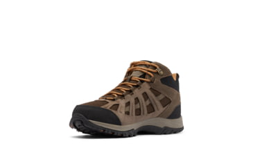 Image of Columbia Redmond III Mid Waterproof Shoes - Mens, Cordovan/Elk, 10, 1940581-232-10