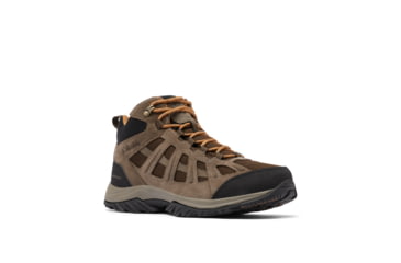 Image of Columbia Redmond III Mid Waterproof Shoes - Mens, Cordovan/Elk, 10, 1940581-232-10