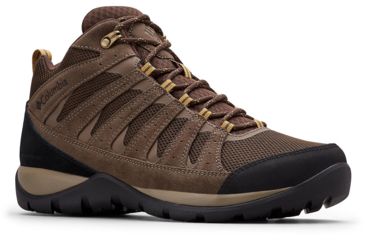 Image of Columbia Redmond V2 Mid Waterproof Hiking Boots - Mens, Cordovan, Baker, Medium, 13, 1865081231-13
