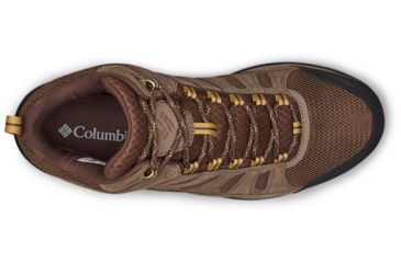 Image of Columbia Redmond V2 Mid Waterproof Hiking Boots - Mens, Cordovan, Baker, Medium, 13, 1865081231-13