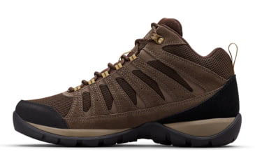 Image of Columbia Redmond V2 Mid Waterproof Hiking Boots - Mens, Cordovan, Baker, Medium, 13, 1865081231-13