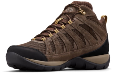 Image of Columbia Redmond V2 Mid Waterproof Hiking Boots - Mens, Cordovan, Baker, Medium, 13, 1865081231-13