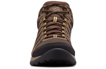 Image of Columbia Redmond V2 Mid Waterproof Hiking Boots - Mens, Cordovan, Baker, Medium, 13, 1865081231-13