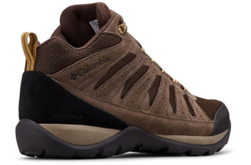 Image of Columbia Redmond V2 Mid Waterproof Hiking Boots - Mens, Cordovan, Baker, Medium, 13, 1865081231-13