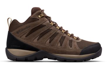 Image of Columbia Redmond V2 Mid Waterproof Hiking Boots - Mens, Cordovan, Baker, Medium, 13, 1865081231-13