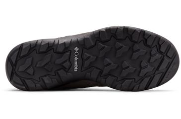 Image of Columbia Redmond V2 Mid Waterproof Hiking Boots - Mens, Graphite, Red Jasper, Medium, 8, 1865081053-8