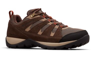 Image of Columbia Redmond V2 Waterproof Hiking Boots - Mens, Mud, Dark Adobe, Medium, 11, 1865091255-11