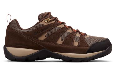 Image of Columbia Redmond V2 Waterproof Hiking Boots - Mens, Mud, Dark Adobe, Medium, 11, 1865091255-11
