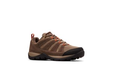 Image of Columbia Redmond V2 Waterproof Hiking Boots - Mens, Pebble, Desert Sun, Medium, 10, 1865091227-10