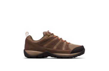 Image of Columbia Redmond V2 Waterproof Hiking Boots - Mens, Pebble, Desert Sun, Medium, 10, 1865091227-10