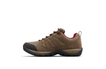 Image of Columbia Redmond V2 Waterproof Hiking Boots - Womens, Pebble, Beet, Medium, 7.5, 1865361227-7.5
