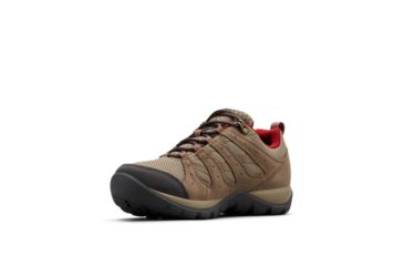 Image of Columbia Redmond V2 Waterproof Hiking Boots - Womens, Pebble, Beet, Medium, 7.5, 1865361227-7.5