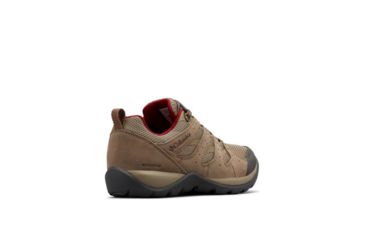 Image of Columbia Redmond V2 Waterproof Hiking Boots - Womens, Pebble, Beet, Medium, 7.5, 1865361227-7.5