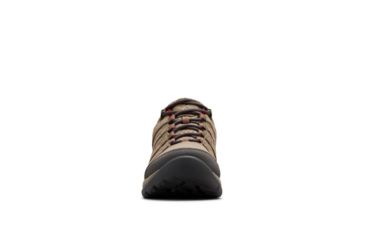 Image of Columbia Redmond V2 Waterproof Hiking Boots - Womens, Pebble, Beet, Medium, 7.5, 1865361227-7.5