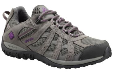 Image of Redmond Waterproof Hiking Shoe - Womens-Charcoal/Razzle-Medium-6