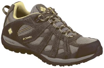 Image of Columbia Redmond Waterproof Hiking Shoe - Women's-Pebble/Sunlit-Medium-10.5 US
