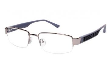 Image of Columbia Revelstoke Single Vision Prescription Eyeglasses - Frame GUNMETAL/BLACK CBREVELSTOKE03