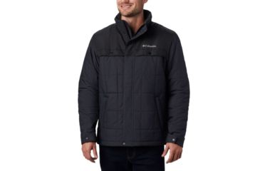 Image of Columbia Ridgestone II Jacket - Mens, Black, Large, 1866281010-L