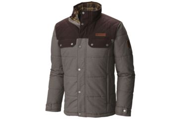 Image of Columbia Ridgestone Jacket - Men's-New Cinder-Small