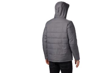 Image of Columbia Ridgeview Peak Hooded Jacket - Mens, City Grey, Medium, 1864441023-M