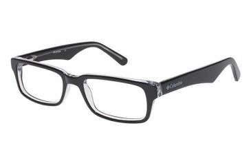 Image of Columbia Riggs Creek Eyeglass Frames - Frame Black Crystal CBRIGGSCREEK01