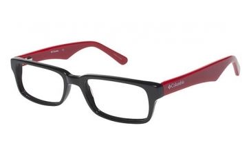 Image of Columbia Riggs Creek Eyeglass Frames - Frame Black/Red CBRIGGSCREEK03