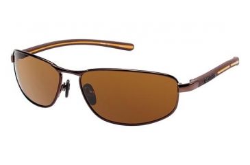 Image of Columbia Ripsaw 100 Bifocal Prescription Eyeglasses - Frame GRAPPA/GRAPPA, Lens Color Brown CBRIPSAW10003
