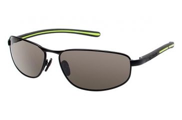 Image of Columbia Ripsaw 100 Bifocal Prescription Eyeglasses - Frame MATTE BLACK/BLACK, Lens Color Smoke CBRIPSAW10001
