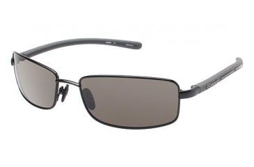 Image of Columbia Ripsaw 200 Sunglasses - Frame BLACK/DARK GREY, Lens Color Smoke CBRIPSAW20001